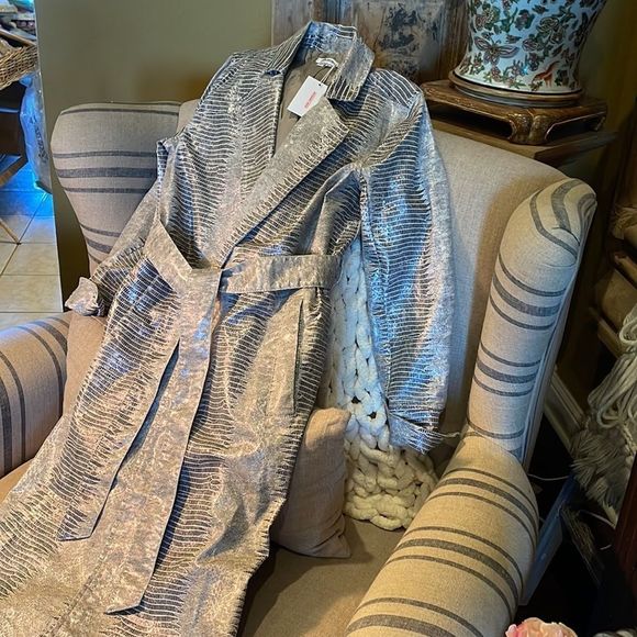 Good American snake/Lizard trench coat - Picture 2 of 8